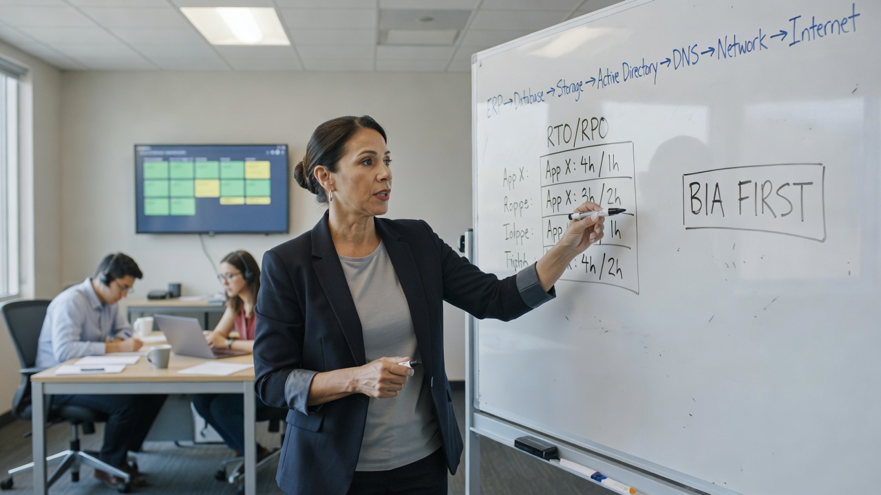 Disaster Recovery Planning for Mid-Market Companies