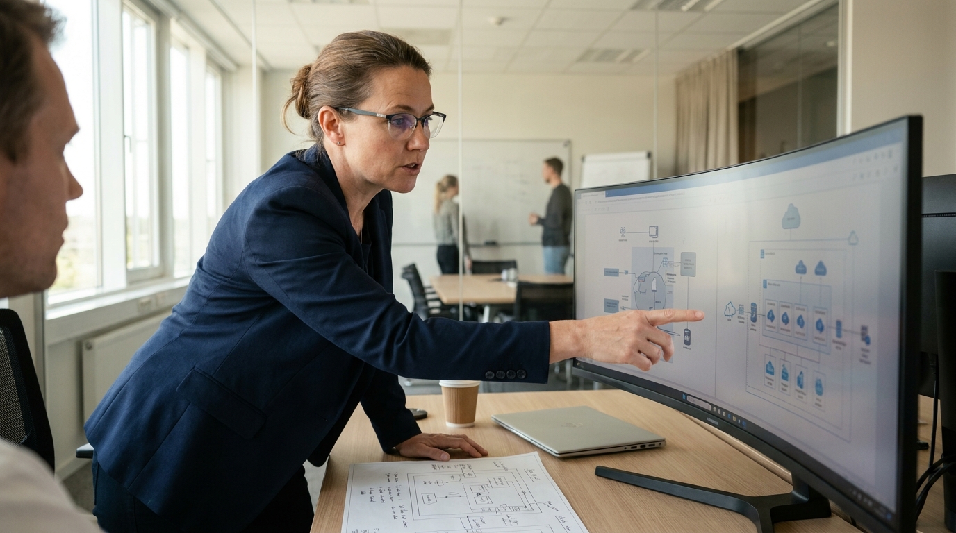 Moving to Microsoft Cloud? Why a Mid-Market Company Needs a vCSO.